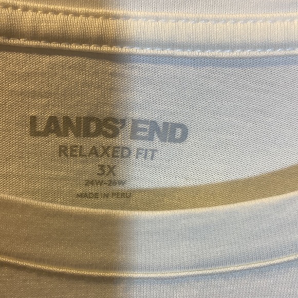 NWOT cream tee shirt - Picture 2 of 2